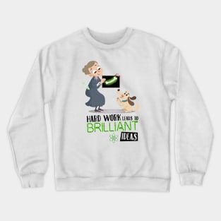 Marie curie 03 Crewneck Sweatshirt